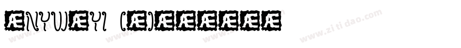 ANYWAY1 (4)字体转换